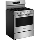 Maytag 30-inch Freestanding Gas Range MFGS7030SZ IMAGE 7