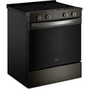 Whirlpool 30-inch Slide-In Electric Range with Wi-Fi YWSES5030SV IMAGE 3