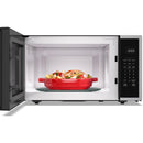 KitchenAid 22-inch, 1.6 cu. ft. Countertop Microwave Oven YKMCS122SPS IMAGE 2