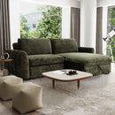 Primo International Venetian Fabric King Sleeper Sectional UI85164593STX3/UI85164593STR1 IMAGE 10