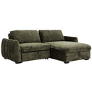 Primo International Venetian Fabric King Sleeper Sectional UI85164593STX3/UI85164593STR1 IMAGE 1