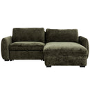 Primo International Venetian Fabric King Sleeper Sectional UI85164593STX3/UI85164593STR1 IMAGE 2