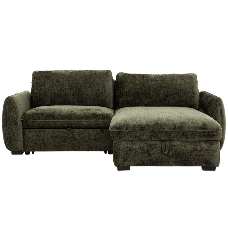Primo International Venetian Fabric King Sleeper Sectional UI85164593STX3/UI85164593STR1 IMAGE 2