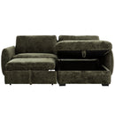 Primo International Venetian Fabric King Sleeper Sectional UI85164593STX3/UI85164593STR1 IMAGE 4