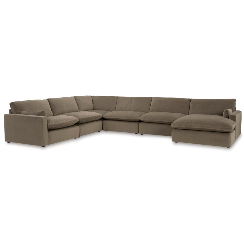  Signature Design by Ashley Sophie 15706S7 6 pc Sectional with Chaise IMAGE 1
