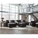  Signature Design by Ashley ModMax II 74305S19 4 pc Double Chaise Sectional IMAGE 8
