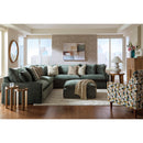  Benchcraft Carriage View 7800108 Oversized Accent Ottoman IMAGE 10