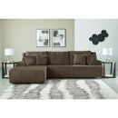  Signature Design by Ashley Top Tier 92705S11 3 pc Sofa Chaise Sectional IMAGE 2