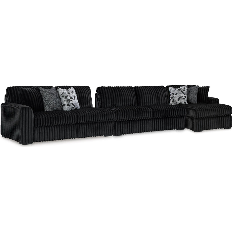  Signature Design by Ashley Midnight-Madness 98103S9 3 pc Sectional with Chaise IMAGE 1