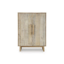  Signature Design by Ashley Dallinbury A4000696 Accent Cabinet IMAGE 3