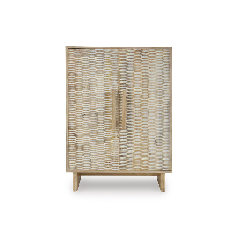  Signature Design by Ashley Dallinbury A4000696 Accent Cabinet IMAGE 3