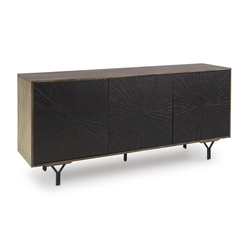  Signature Design by Ashley Lavinmont A4000710 Accent Cabinet IMAGE 1