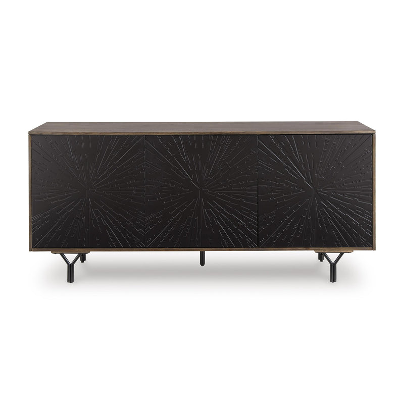  Signature Design by Ashley Lavinmont A4000710 Accent Cabinet IMAGE 3