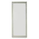 Signature Design by Ashley Evesen A8010380 Floor Standing Mirror/Storage IMAGE 2