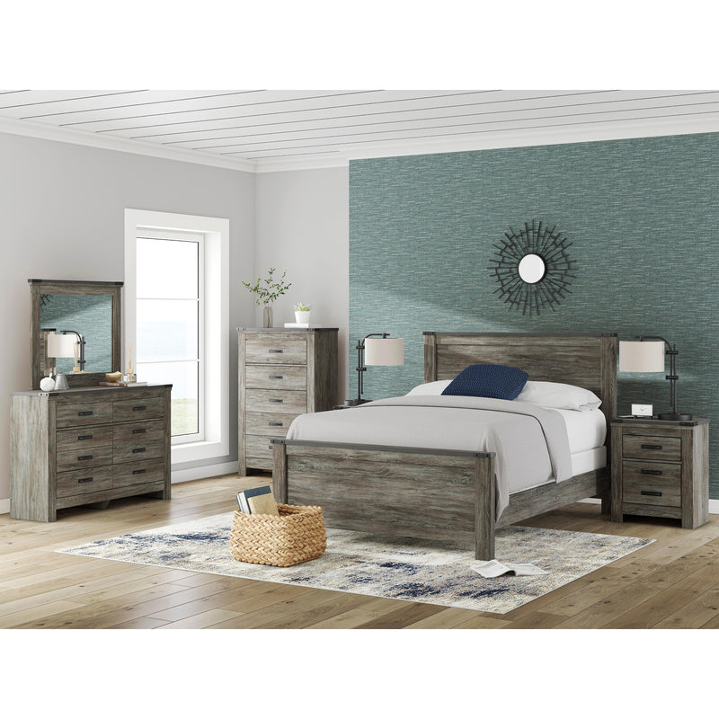  Signature Design by Ashley Frandern B4480B21 Queen Panel Bed IMAGE 7
