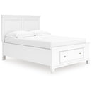  Signature Design by Ashley Fortman B680B25 Full Panel Storage Bed IMAGE 1
