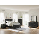  Signature Design by Ashley Lanolee B687B22 Full Panel Storage Bed IMAGE 9