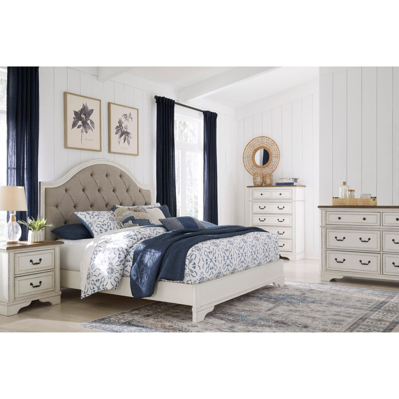 Signature Design by Ashley Blendon B747B3 King Upholstered Panel Bed IMAGE 6
