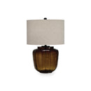  Signature Design by Ashley Bainmore L430914 Glass Table Lamp IMAGE 1