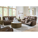  Signature Design by Ashley Beckley Place PC9180282 Power Recliner with Adjustable Headrest IMAGE 10