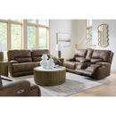  Signature Design by Ashley Beckley Place PC9180282 Power Recliner with Adjustable Headrest IMAGE 9