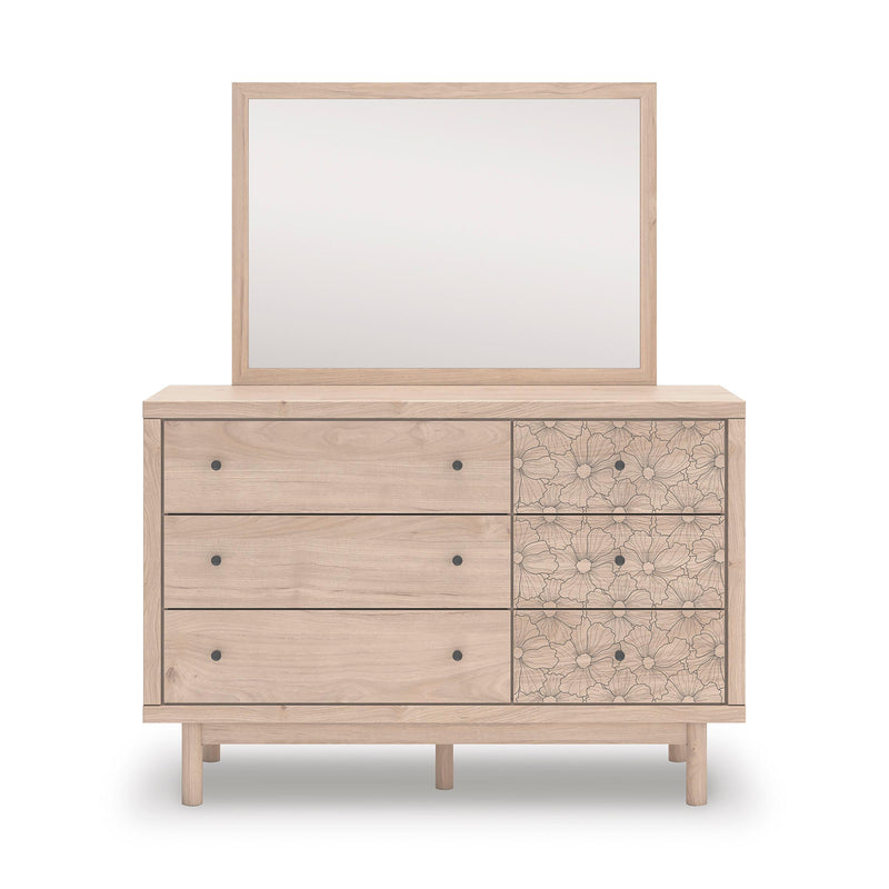 Signature Design by Ashley Arloster PCB1566B1 Dresser and Mirror IMAGE 3