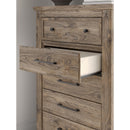  Signature Design by Ashley Rusticott PCB2260-46 Five Drawer Chest IMAGE 8