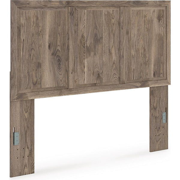  Signature Design by Ashley Rusticott PCB2260-57 Queen Panel Headboard IMAGE 1