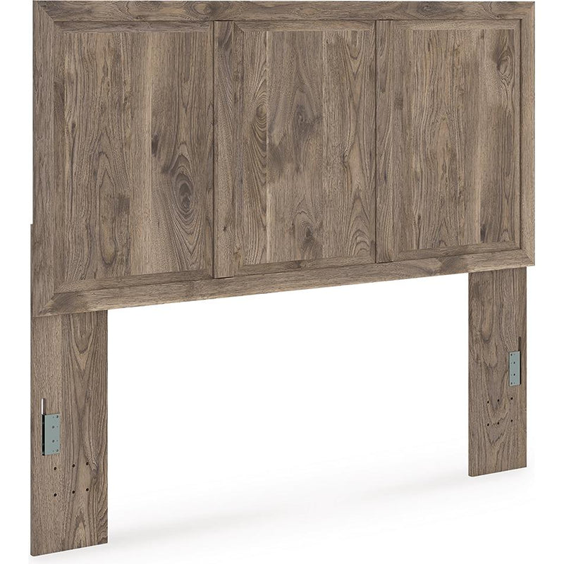  Signature Design by Ashley Rusticott PCB2260-57 Queen Panel Headboard IMAGE 1