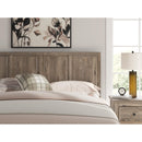  Signature Design by Ashley Rusticott PCB2260-58 King Panel Headboard IMAGE 3