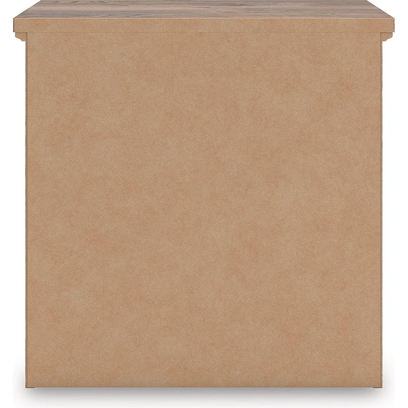  Signature Design by Ashley Rusticott PCB2260-92 Two Drawer Night Stand IMAGE 6