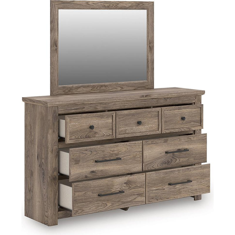  Signature Design by Ashley Rusticott PCB2260B1 Dresser and Mirror IMAGE 2