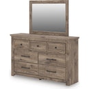  Signature Design by Ashley Rusticott PCB2260B1 Dresser and Mirror IMAGE 4