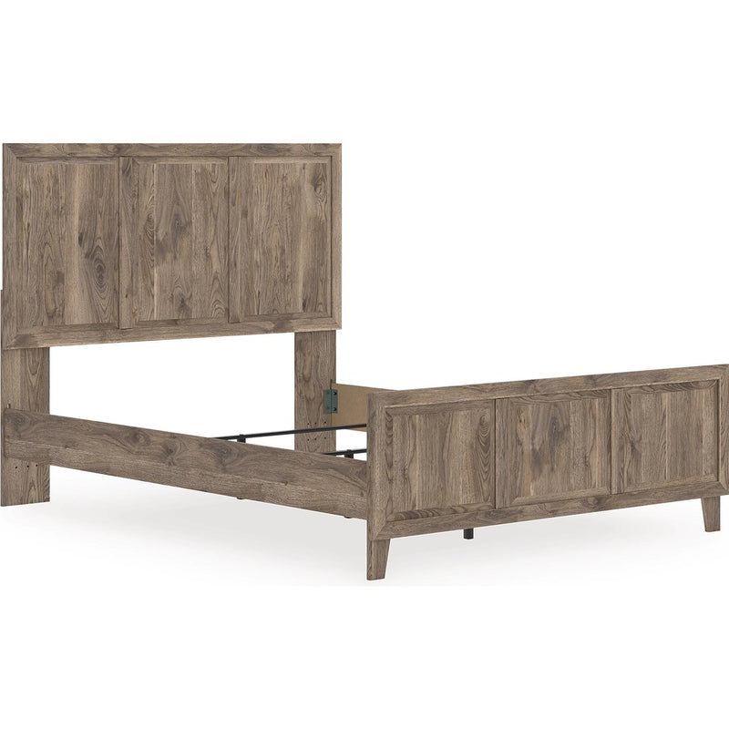  Signature Design by Ashley Rusticott PCB2260B2 Queen Panel Bed IMAGE 2