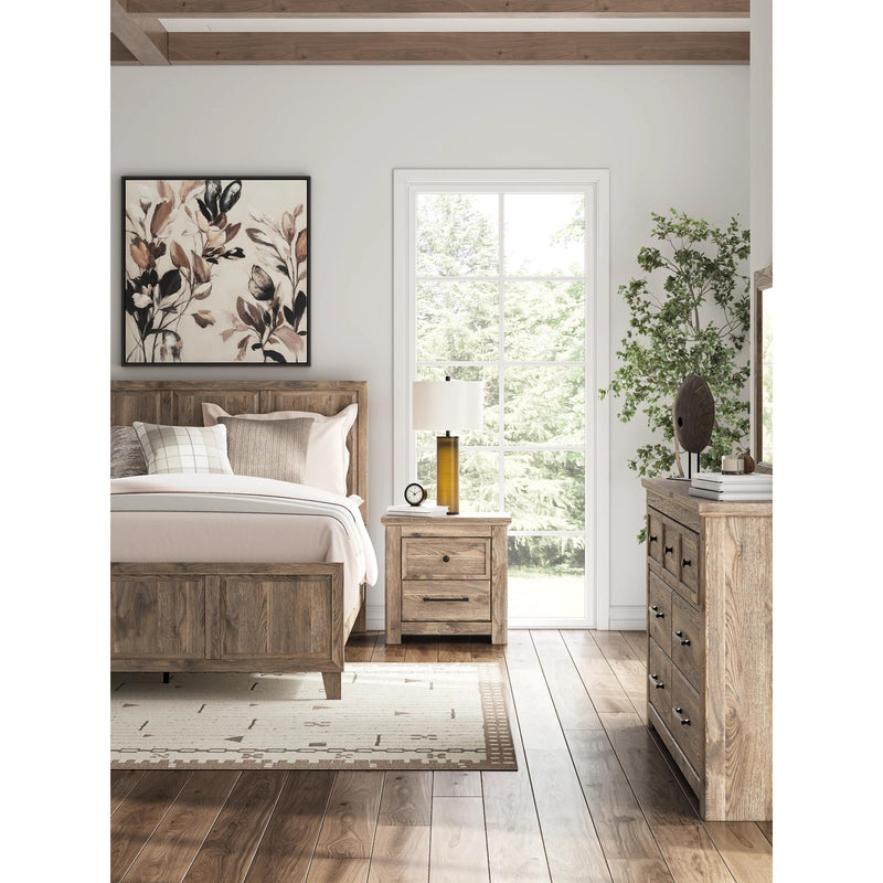  Signature Design by Ashley Rusticott PCB2260B2 Queen Panel Bed IMAGE 7