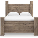  Signature Design by Ashley Rusticott PCB2260B4 Queen Poster Bed IMAGE 3