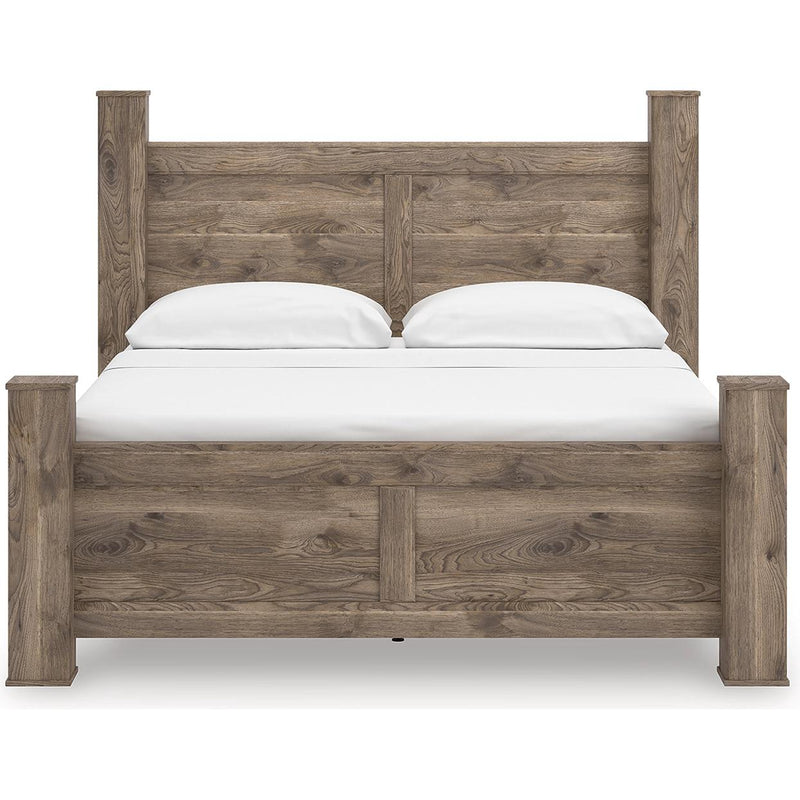  Signature Design by Ashley Rusticott PCB2260B7 King Poster Bed IMAGE 3