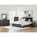  Signature Design by Ashley Zuraleus PCB3380B11 King Upholstered Panel Storage Bed IMAGE 9