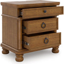  Signature Design by Ashley Rowlenstown PCB824-93 Three Drawer Night Stand IMAGE 3