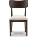  Signature Design by Ashley Mallenette PCD607-07 Dining Upholstered Side Chair IMAGE 2