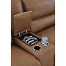  Signature Design by Ashley DeepWakes PCU62606S34 7 pc Reclining Sectional with Storage Consoles IMAGE 2
