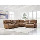  Signature Design by Ashley DeepWakes PCU62606S6 6 pc Power Reclining Sectional with Chaise IMAGE 3