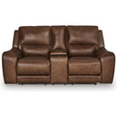  Signature Design by Ashley DeepWakes PCU6260718 Power Reclining Loveseat with Console and Adjustable Headrest IMAGE 2