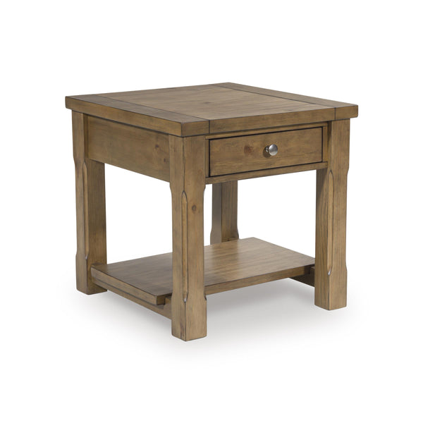 Signature Design by Ashley Vandenmore T539-3 Rectangular End Table IMAGE 1