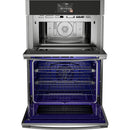  GE Profile 30-inch Combination Double Wall Oven with Advantium® Technology PT9900SWSS IMAGE 5