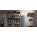  Midea 13.8 cu. ft. Convertible 2-in-1 Upright Freezer/Fridge MRU14B2ASL IMAGE 3