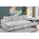 Primo International Arzelia Fabric Sleeper Sectional UH45161323STX1/UH45161323STX2/UH45161323STY5 IMAGE 4