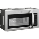  Midea 30-inch, 1.7 cu. ft. Over-the-Range Microwave Oven with LED Lighting MMO17S12ASTC IMAGE 2