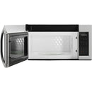  Midea 30-inch, 1.7 cu. ft. Over-the-Range Microwave Oven with LED Lighting MMO17S12ASTC IMAGE 5