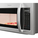  Midea 30-inch, 1.7 cu. ft. Over-the-Range Microwave Oven with LED Lighting MMO17S12ASTC IMAGE 6